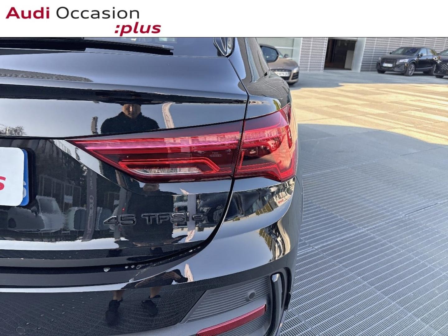 Voitures occasions Audi Q3 Sportback S line Mougins