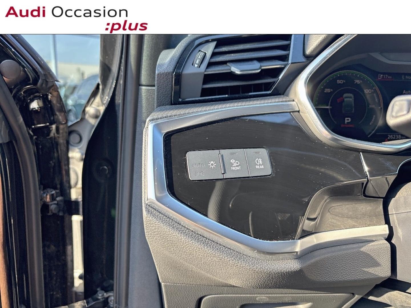 Voitures occasions Audi Q3 Sportback S line Mougins