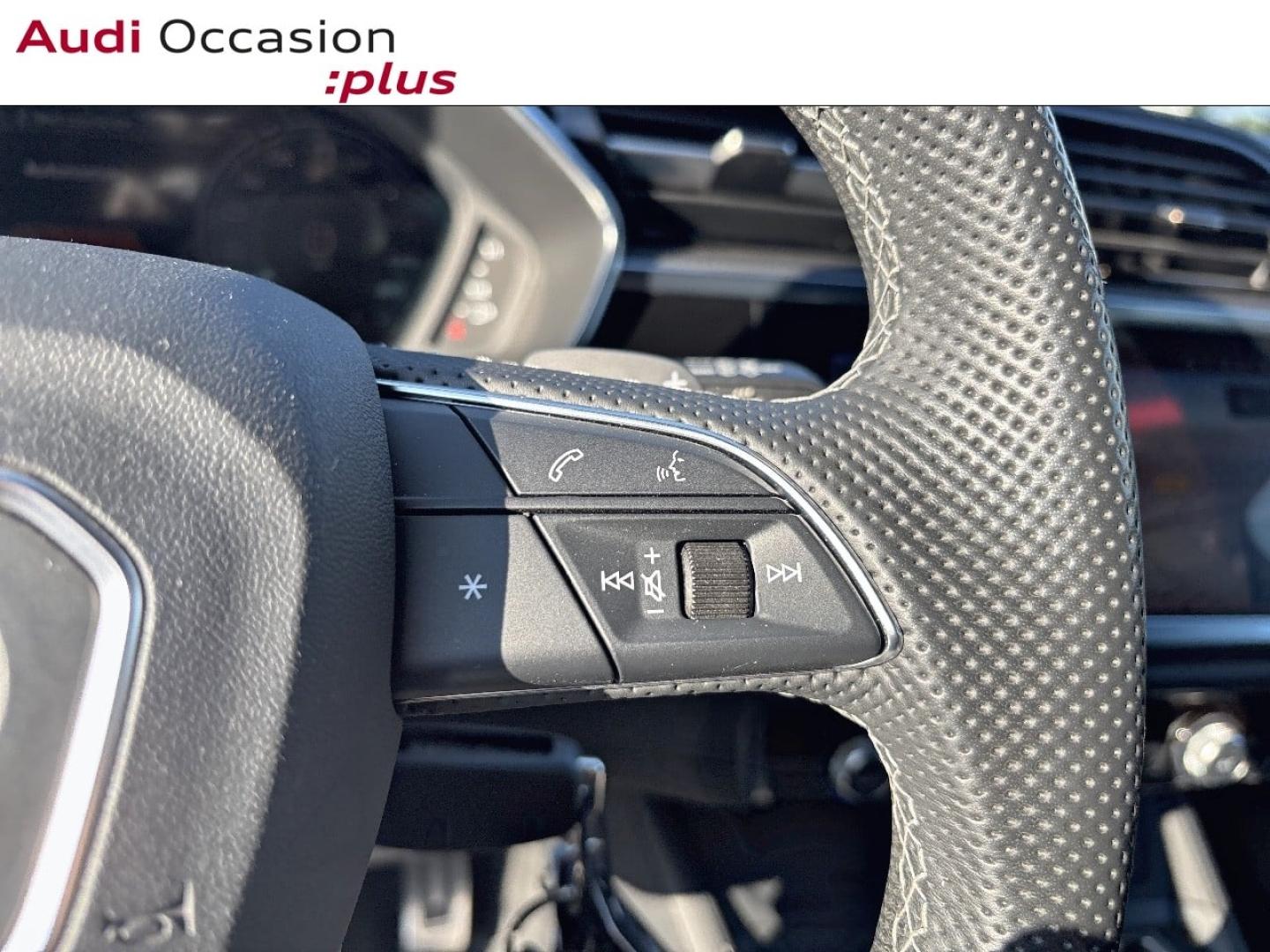 Voitures occasions Audi Q3 Sportback S line Mougins