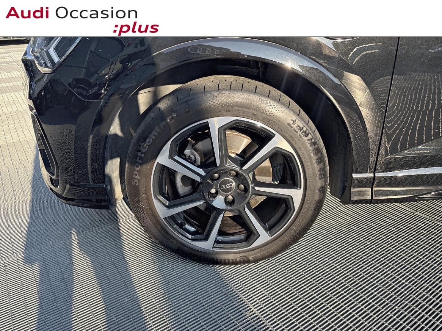 Voitures occasions Audi Q3 Sportback S line Mougins