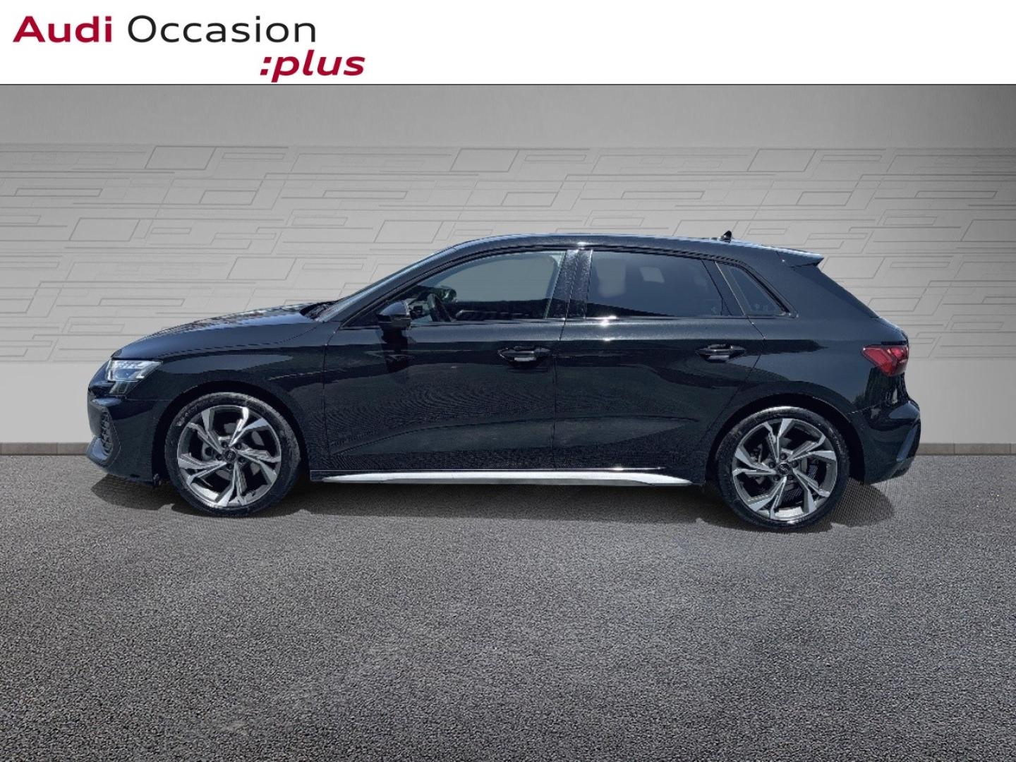 Voitures occasions Audi A3 Sportback S line Mougins