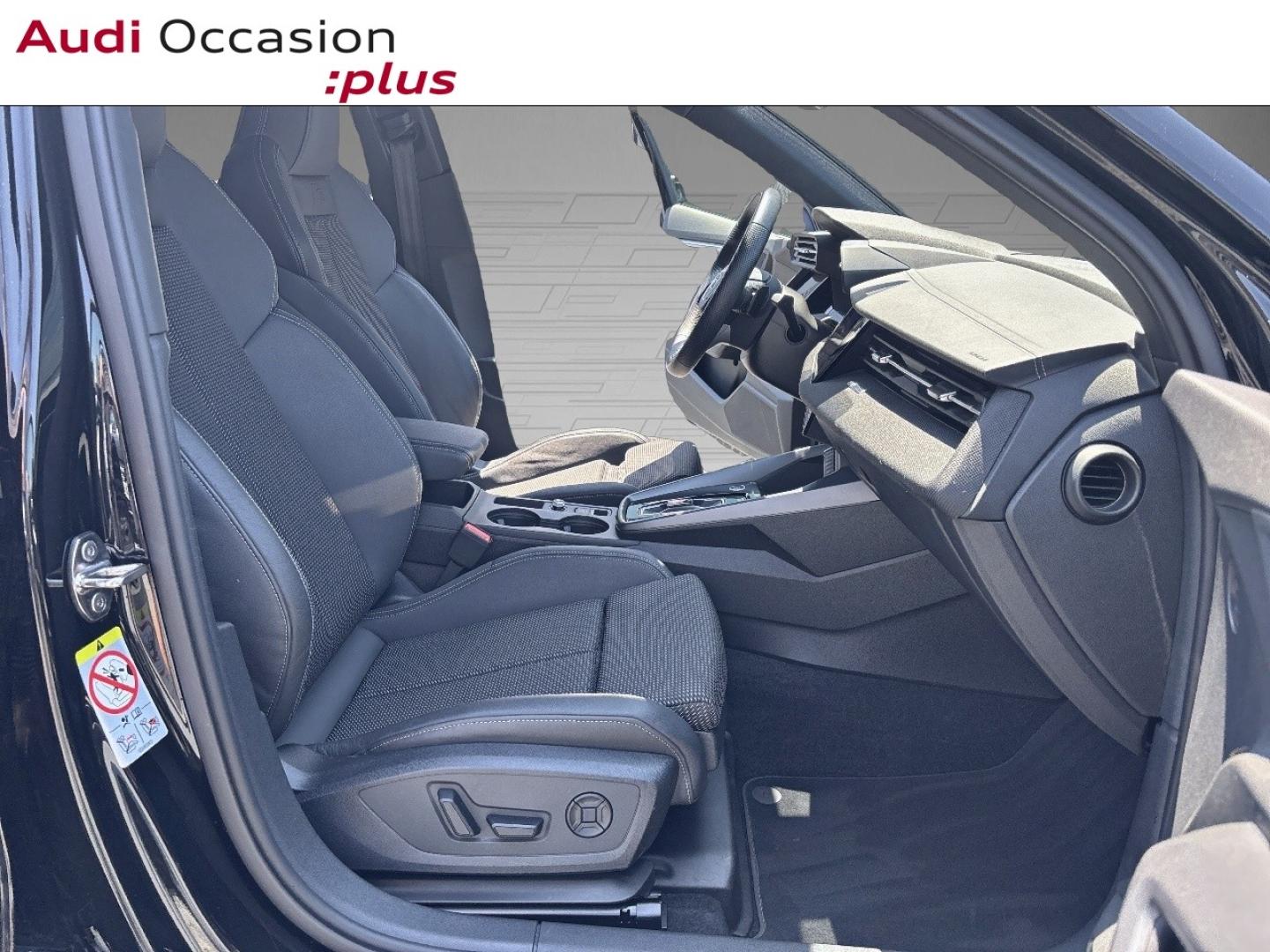 Voitures occasions Audi A3 Sportback S line Mougins