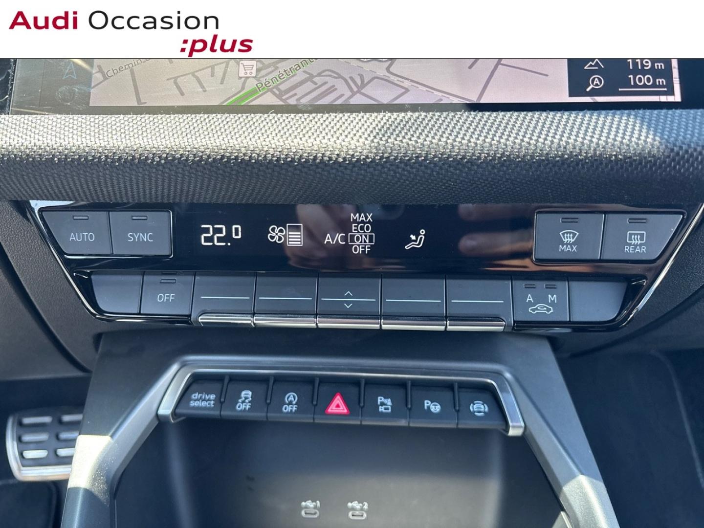 Voitures occasions Audi A3 Sportback S line Mougins