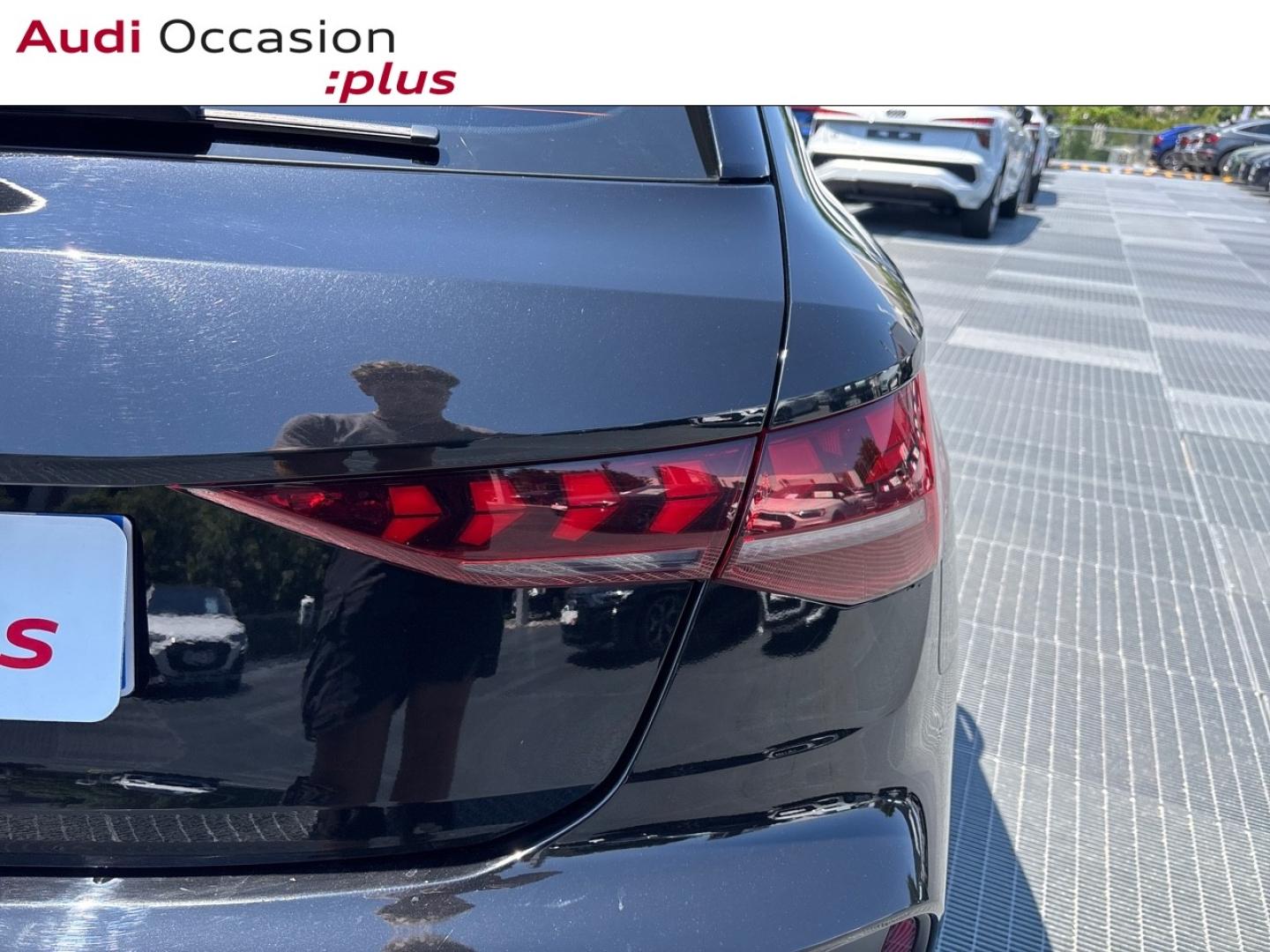 Voitures occasions Audi A3 Sportback S line Mougins