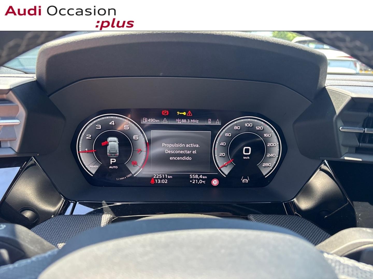 Voitures occasions Audi A3 Sportback S line Mougins
