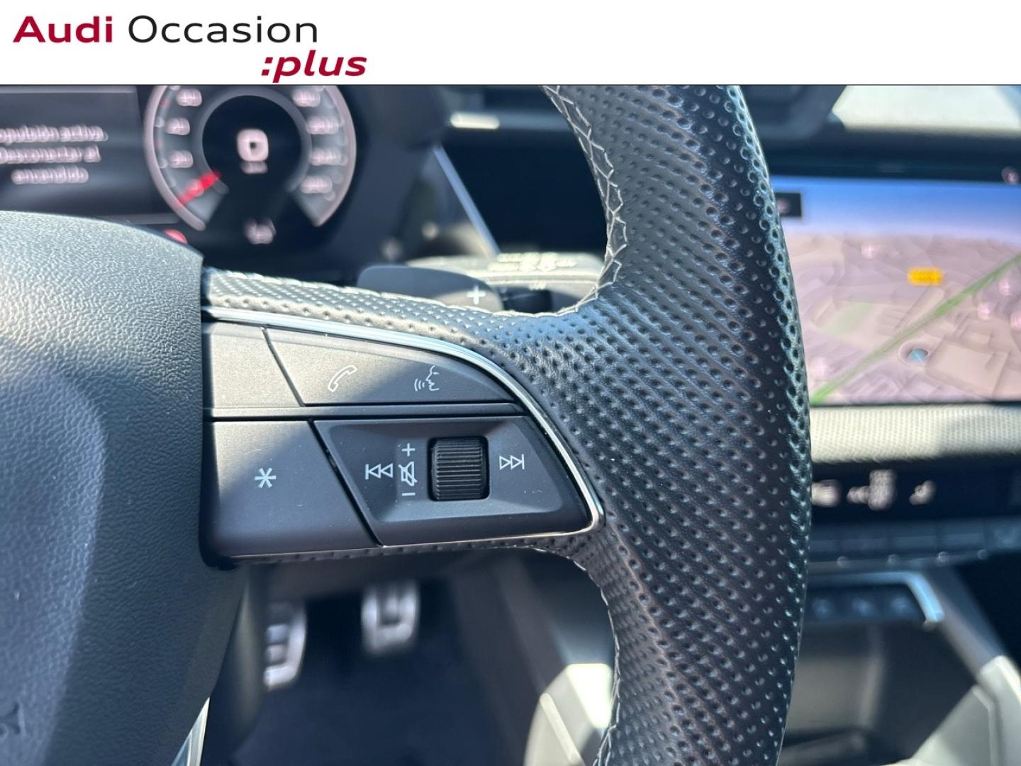 Voitures occasions Audi A3 Sportback S line Mougins