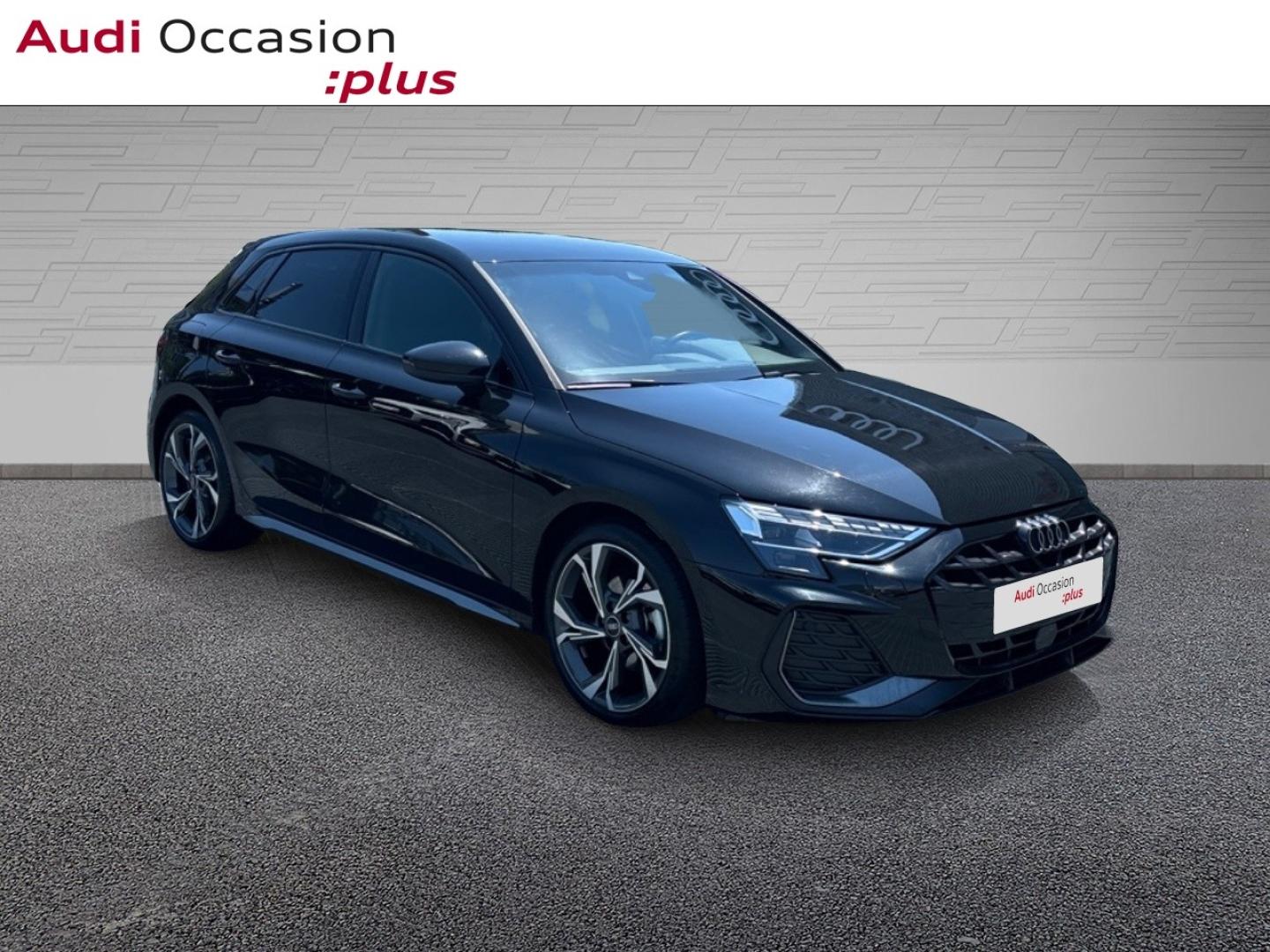 Voitures occasions Audi A3 Sportback S line Mougins