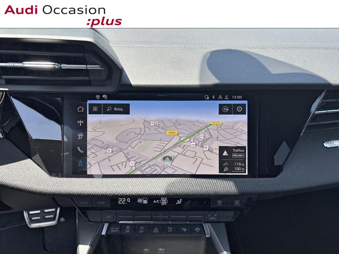Voitures occasions Audi A3 Sportback S line Mougins