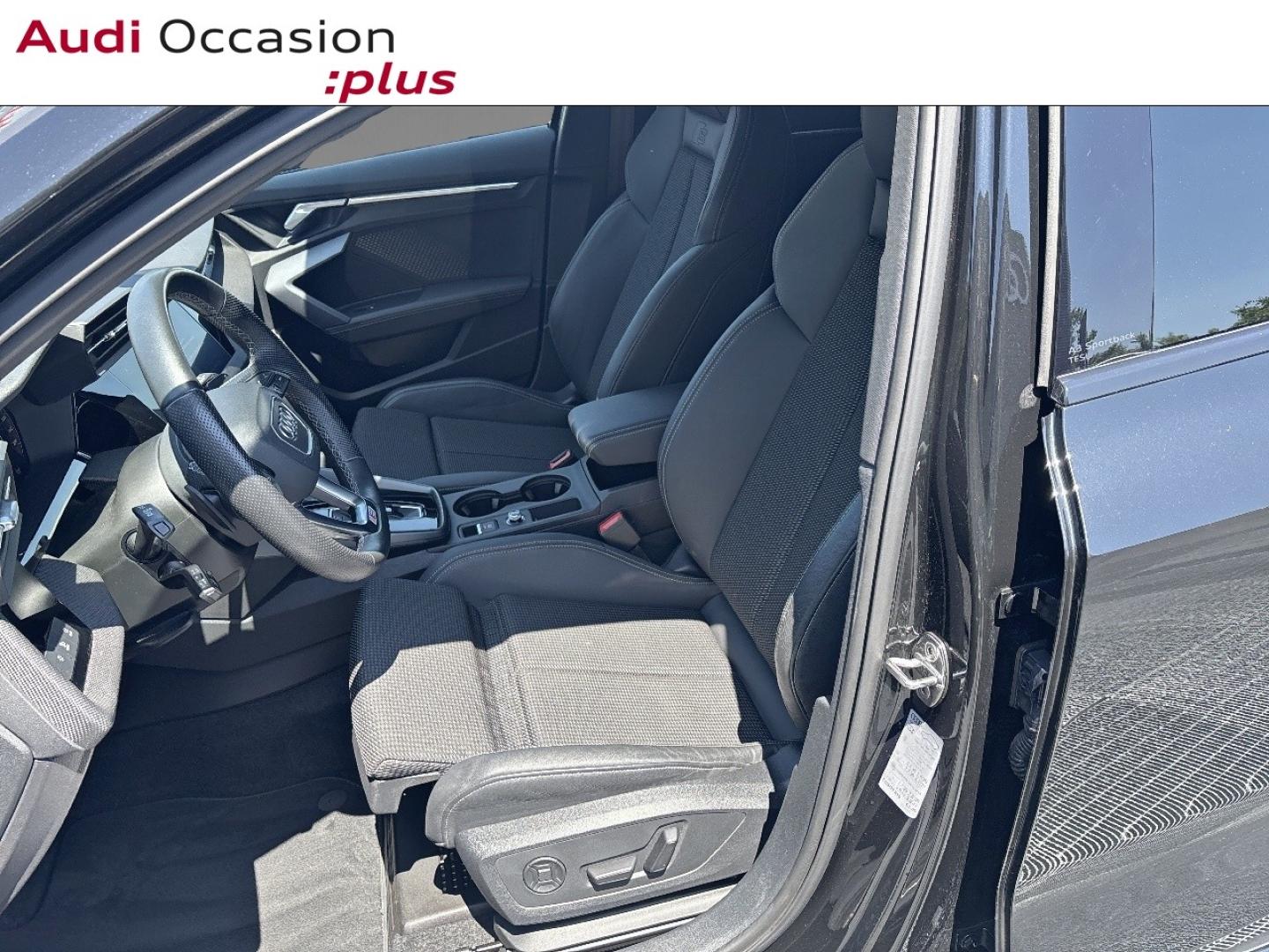 Voitures occasions Audi A3 Sportback S line Mougins