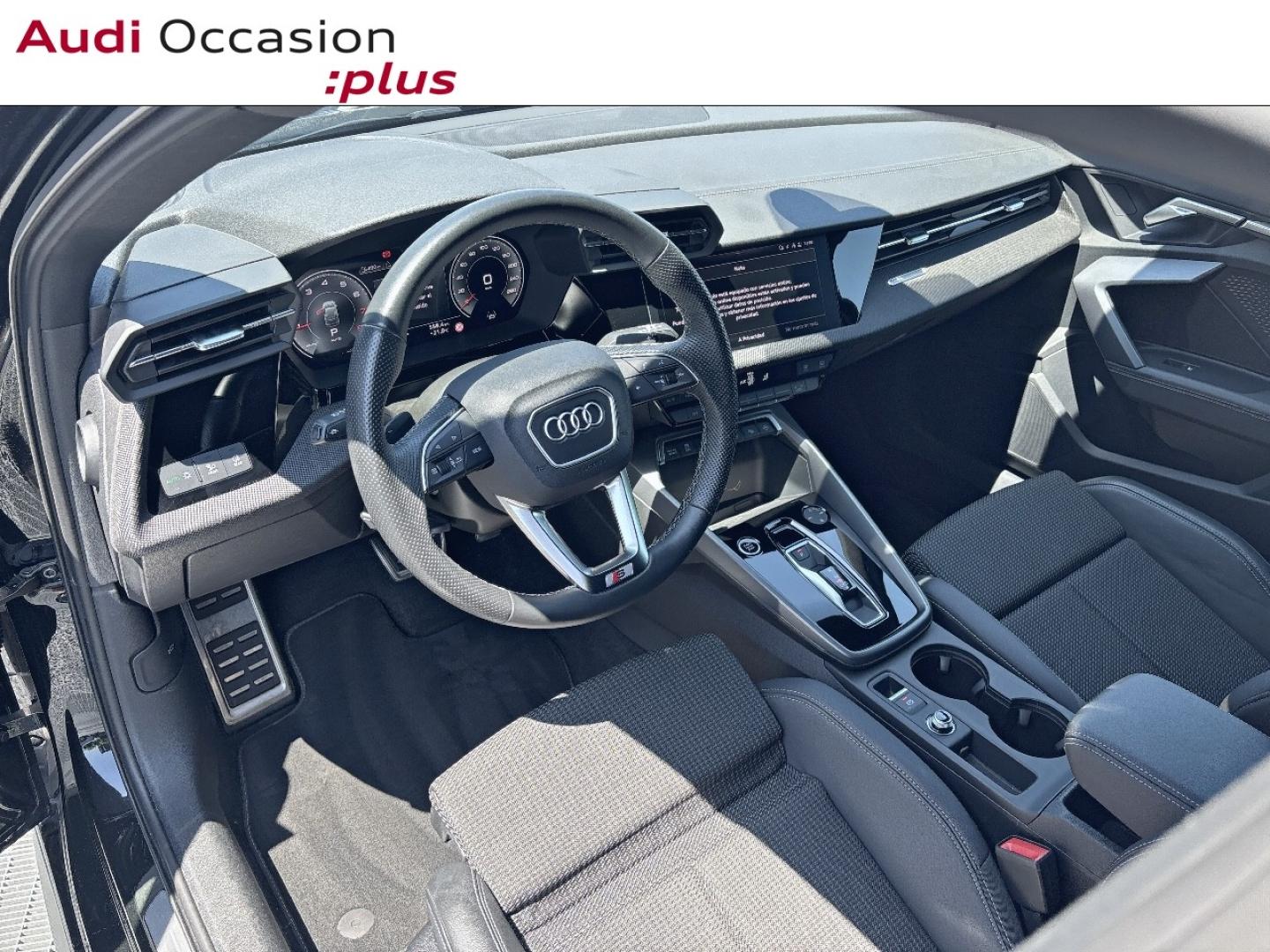 Voitures occasions Audi A3 Sportback S line Mougins