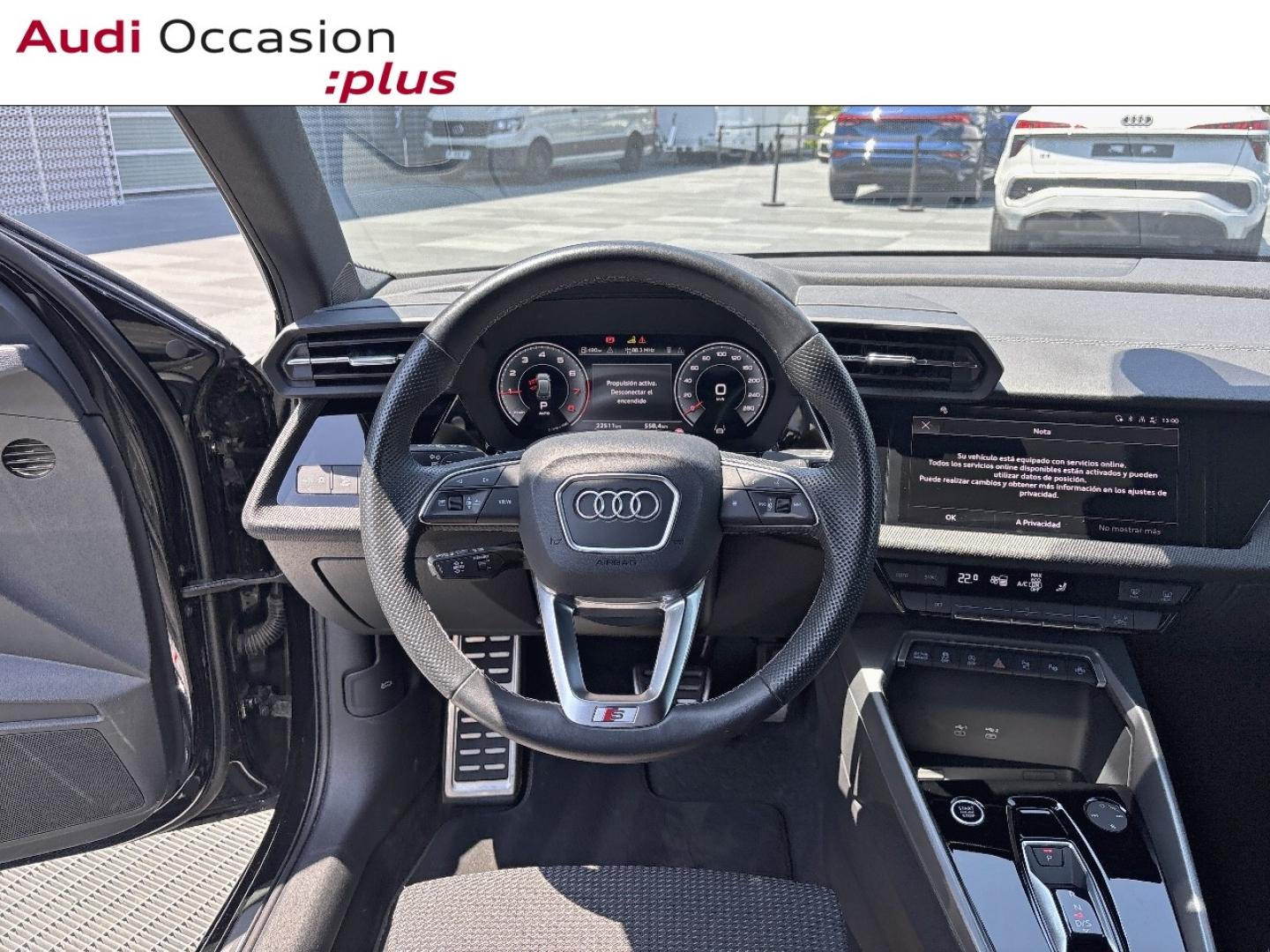 Voitures occasions Audi A3 Sportback S line Mougins