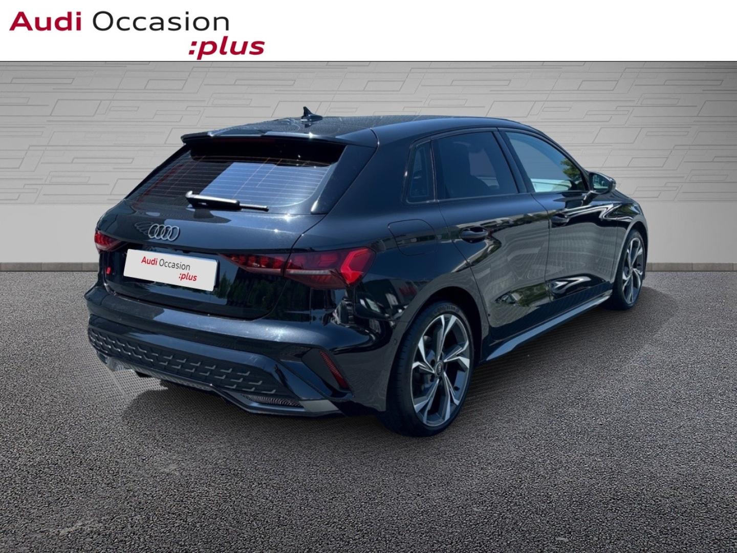 Voitures occasions Audi A3 Sportback S line Mougins
