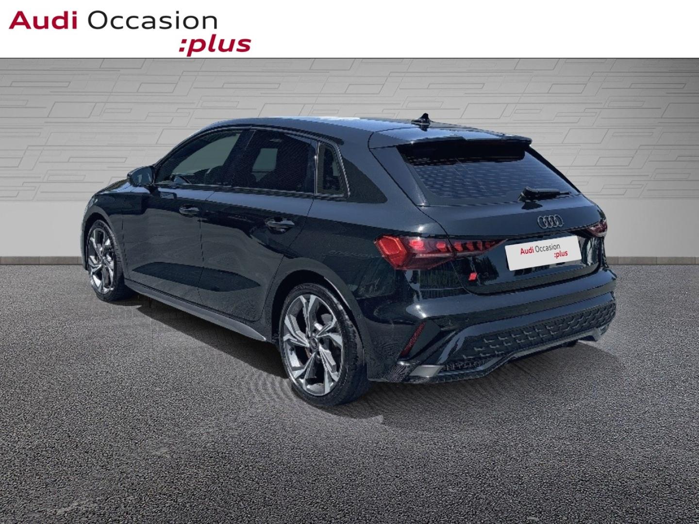 Voitures occasions Audi A3 Sportback S line Mougins