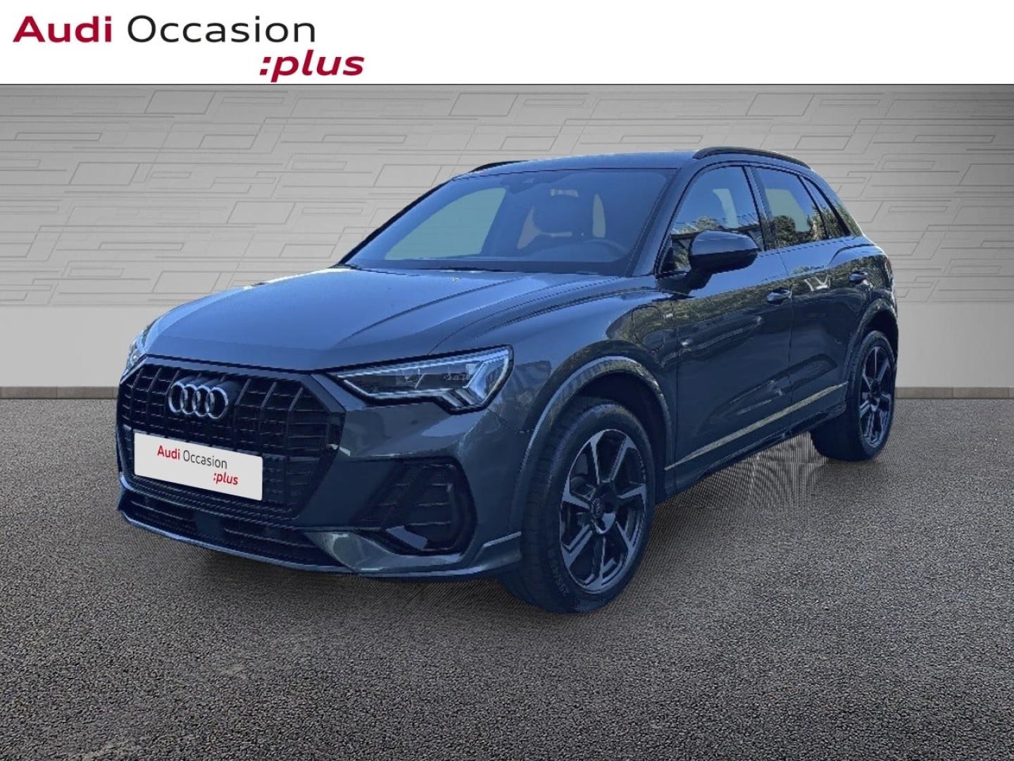 Voitures occasions Audi Q3 S line Mougins