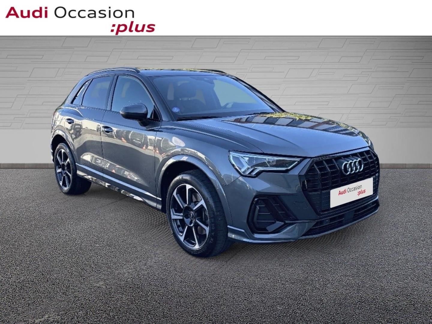 Voitures occasions Audi Q3 S line Mougins