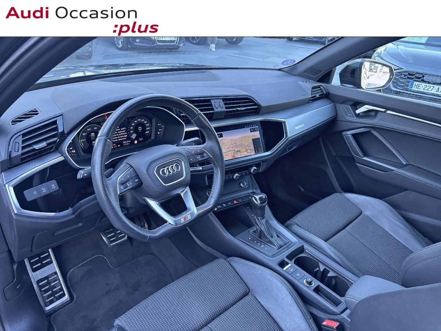 Voitures occasions Audi Q3 S line Mougins
