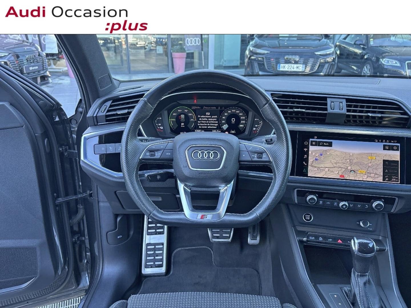Voitures occasions Audi Q3 S line Mougins