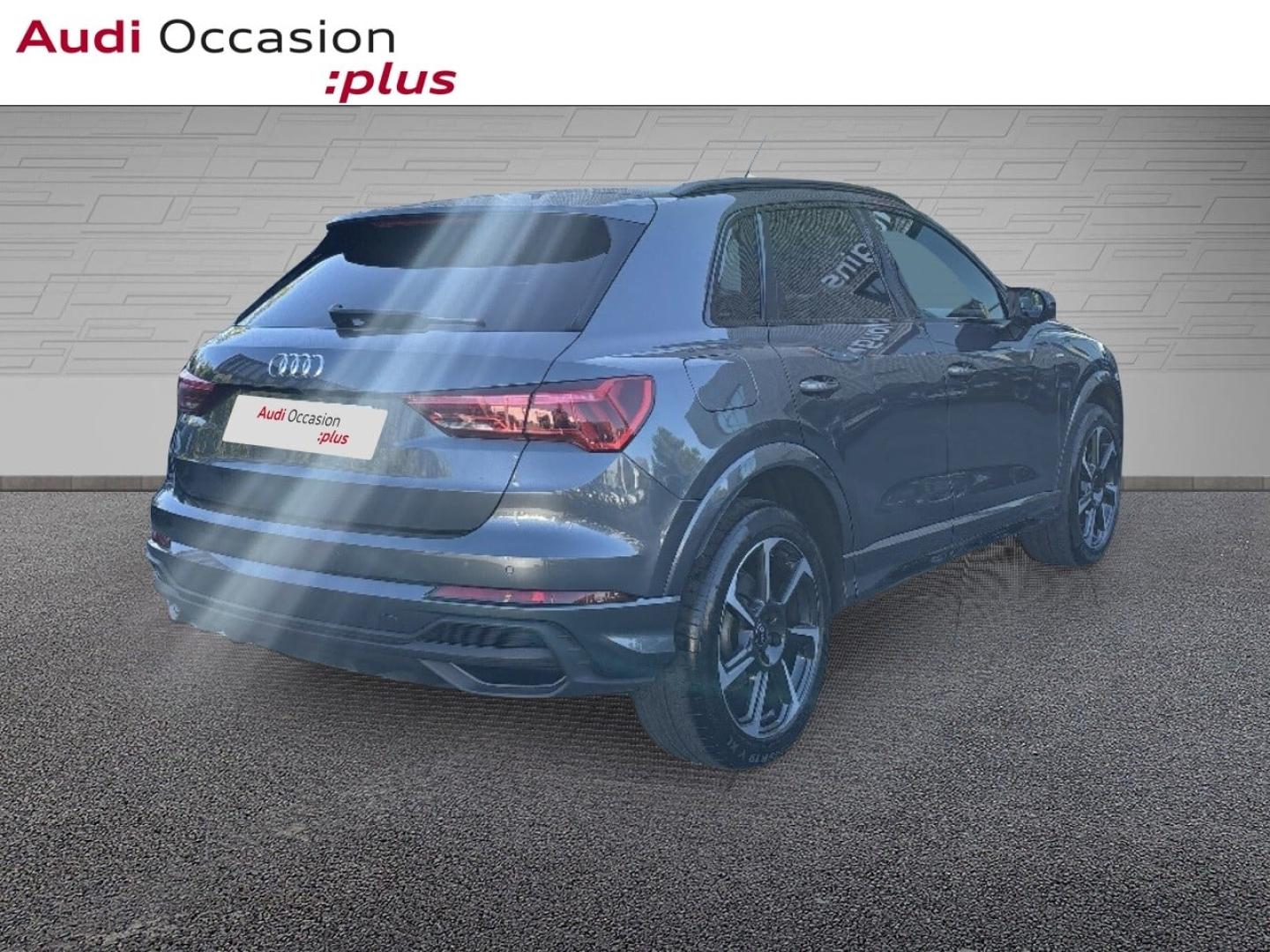 Voitures occasions Audi Q3 S line Mougins