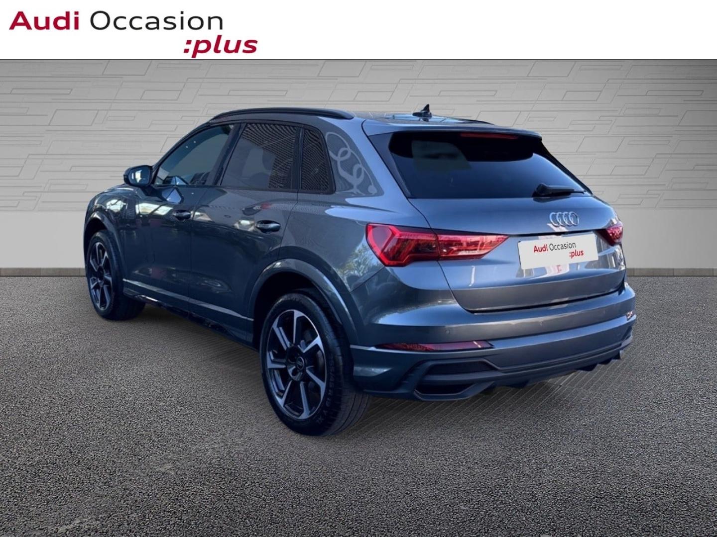 Voitures occasions Audi Q3 S line Mougins