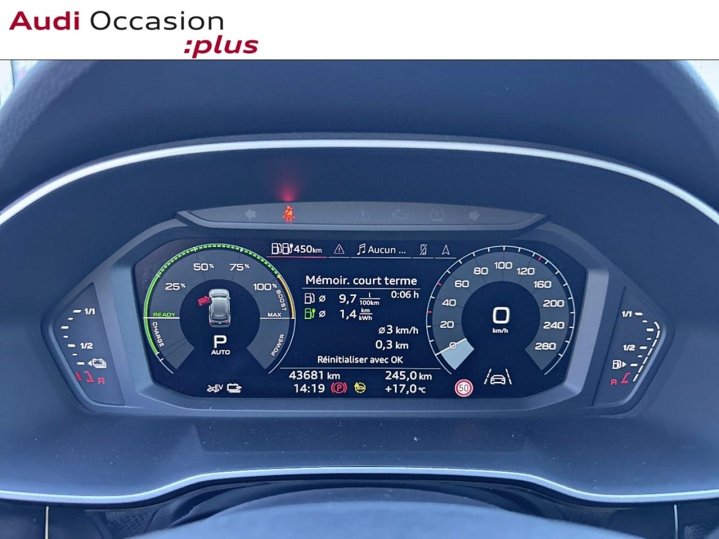 Voitures occasions Audi Q3 S line Mougins