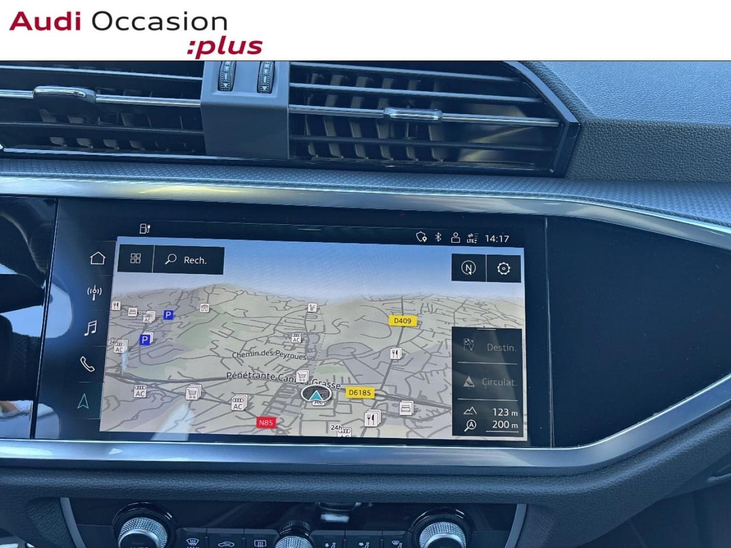 Voitures occasions Audi Q3 S line Mougins