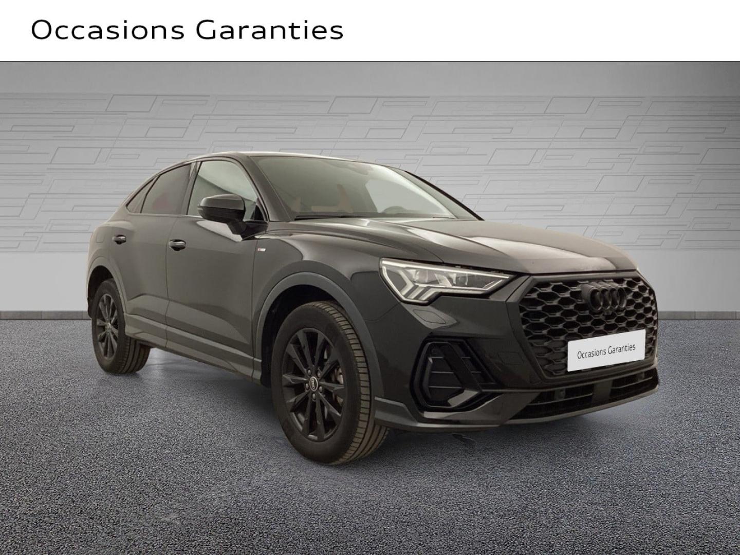 Voitures occasions Audi Q3 Sportback S line Mougins