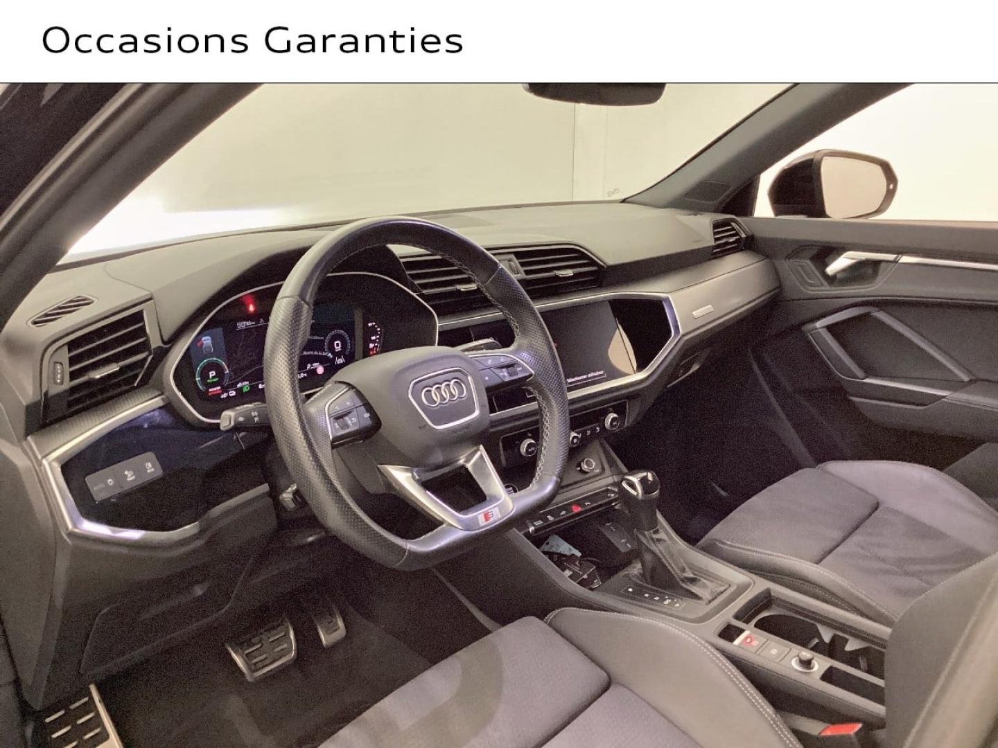 Voitures occasions Audi Q3 Sportback S line Mougins