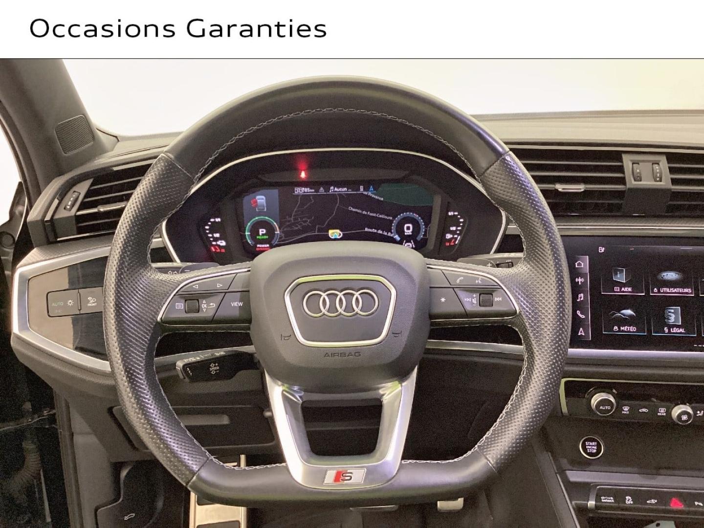 Voitures occasions Audi Q3 Sportback S line Mougins