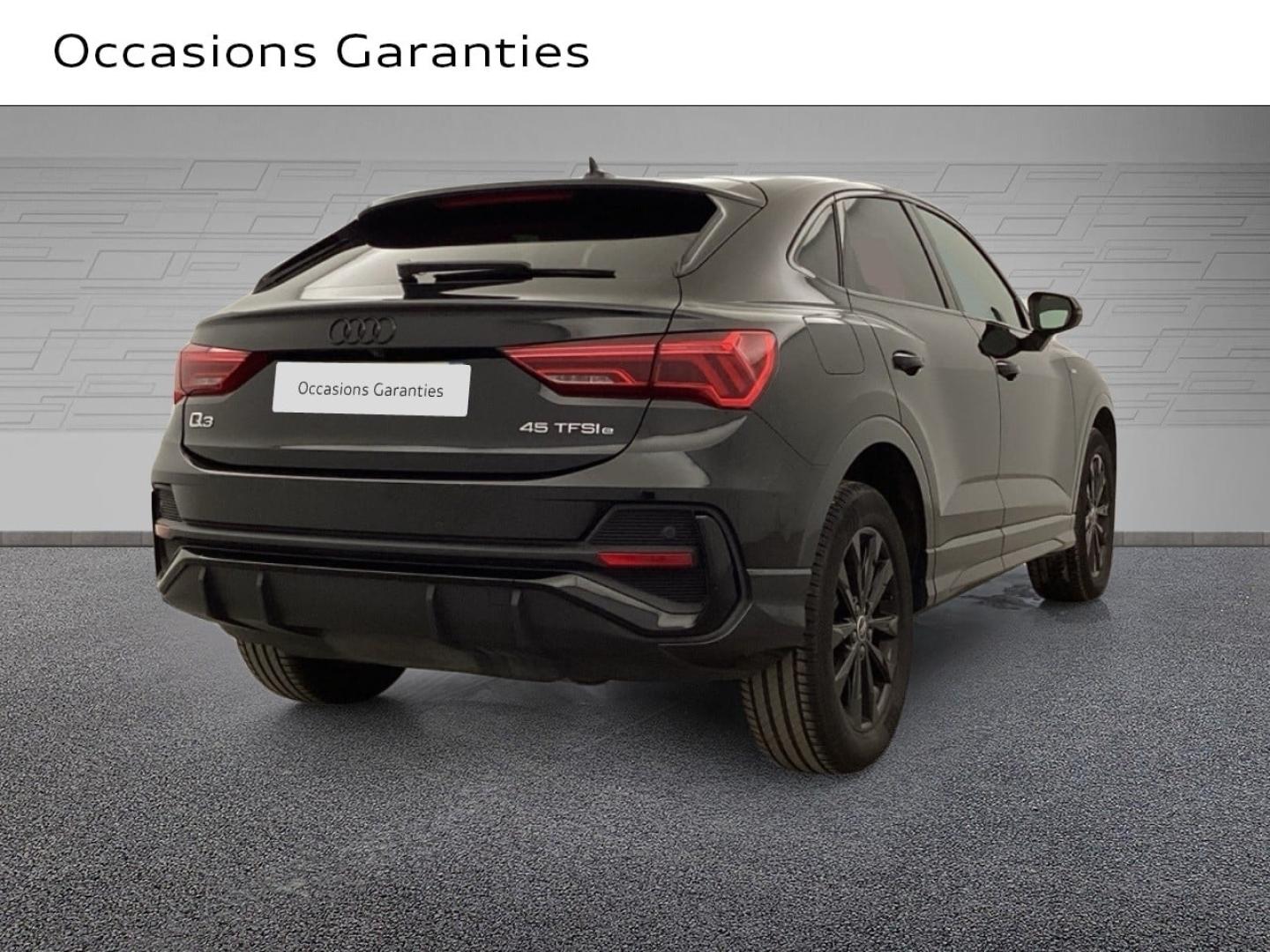 Voitures occasions Audi Q3 Sportback S line Mougins