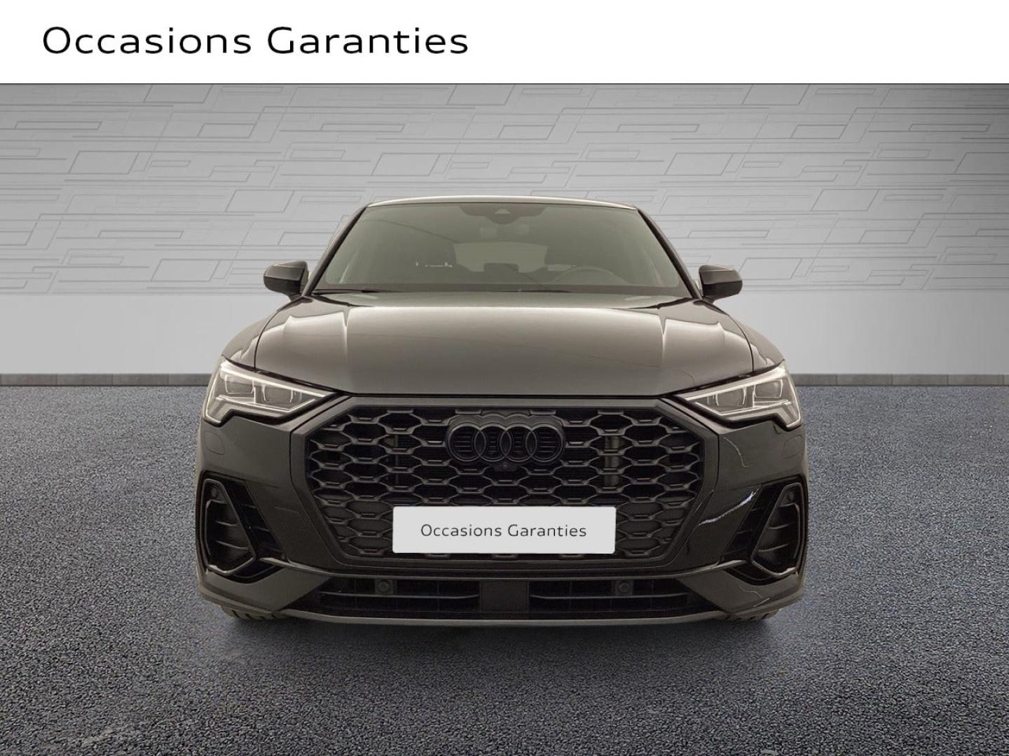 Voitures occasions Audi Q3 Sportback S line Mougins