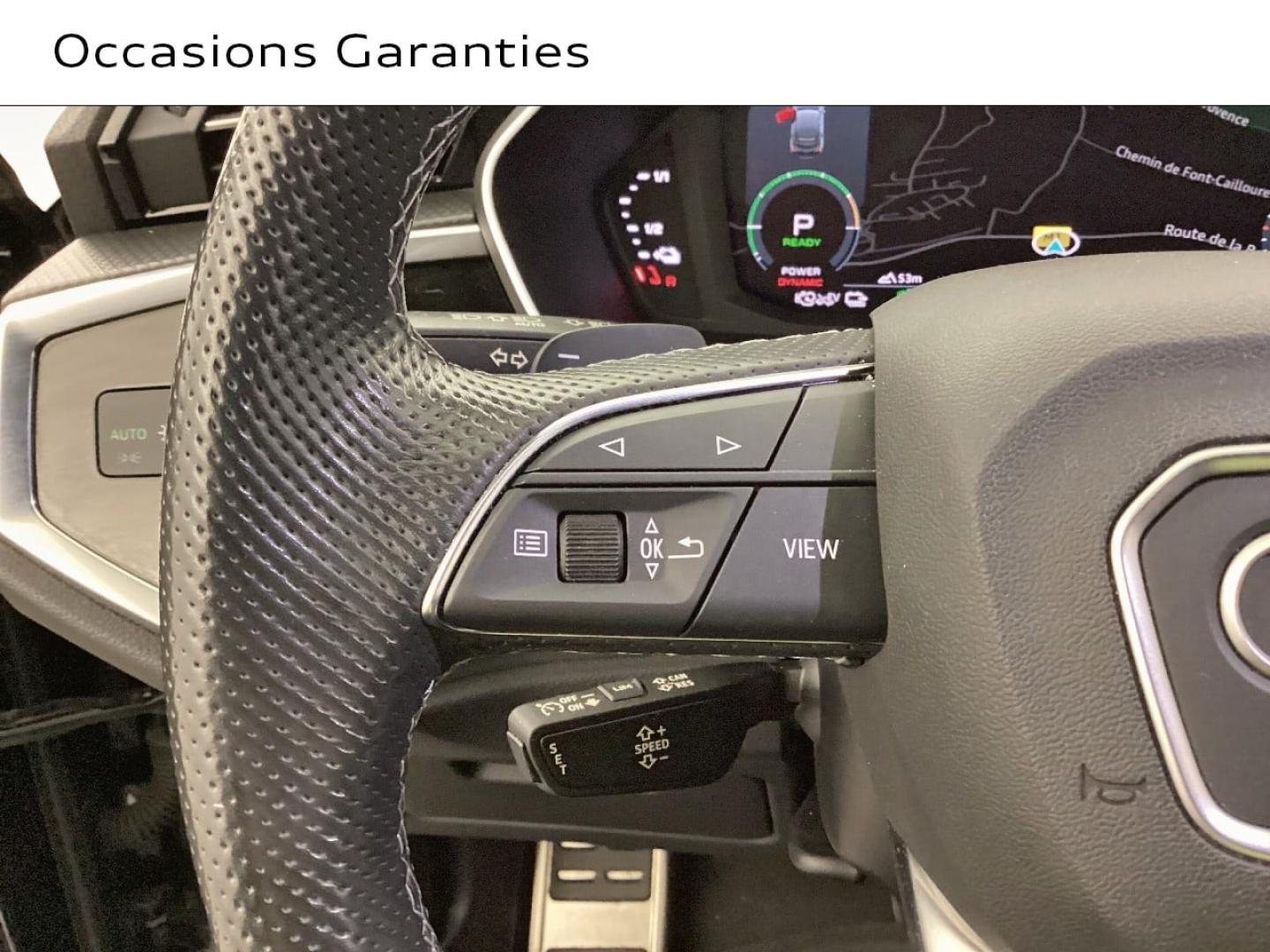 Voitures occasions Audi Q3 Sportback S line Mougins