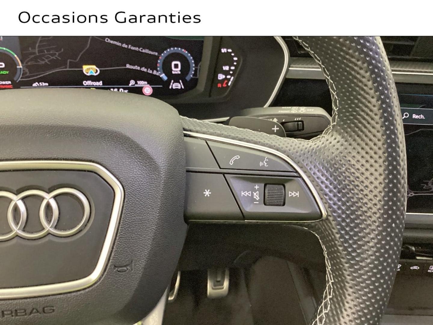 Voitures occasions Audi Q3 Sportback S line Mougins