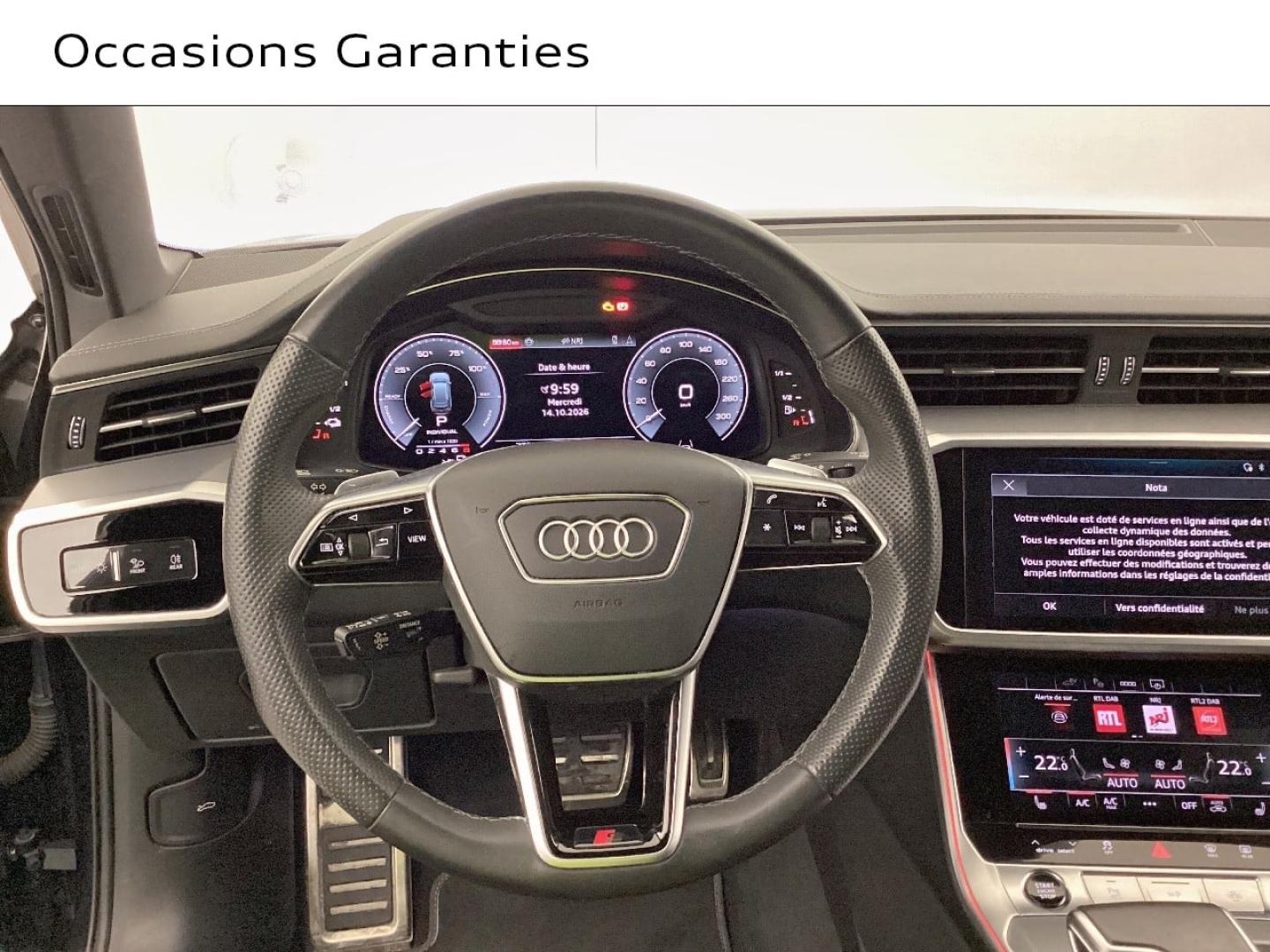 Voitures occasions Audi A6 AVANT Compétition Mougins
