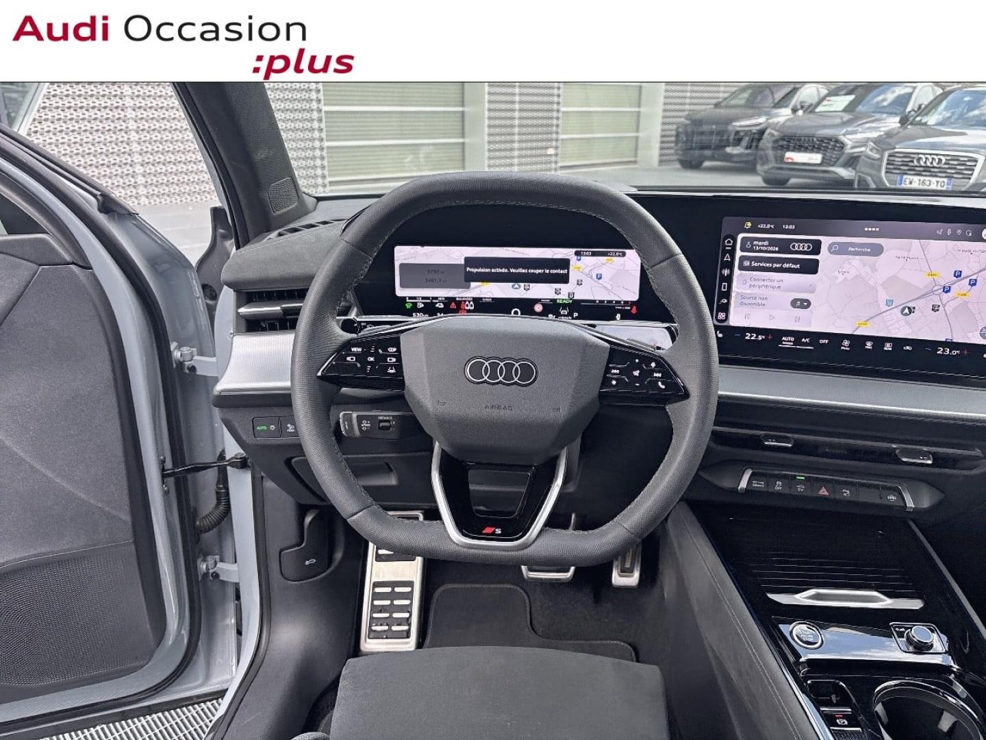 Voitures occasions Audi Q3 S line Mougins