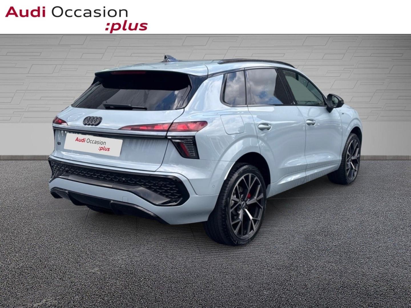 Voitures occasions Audi Q3 S line Mougins