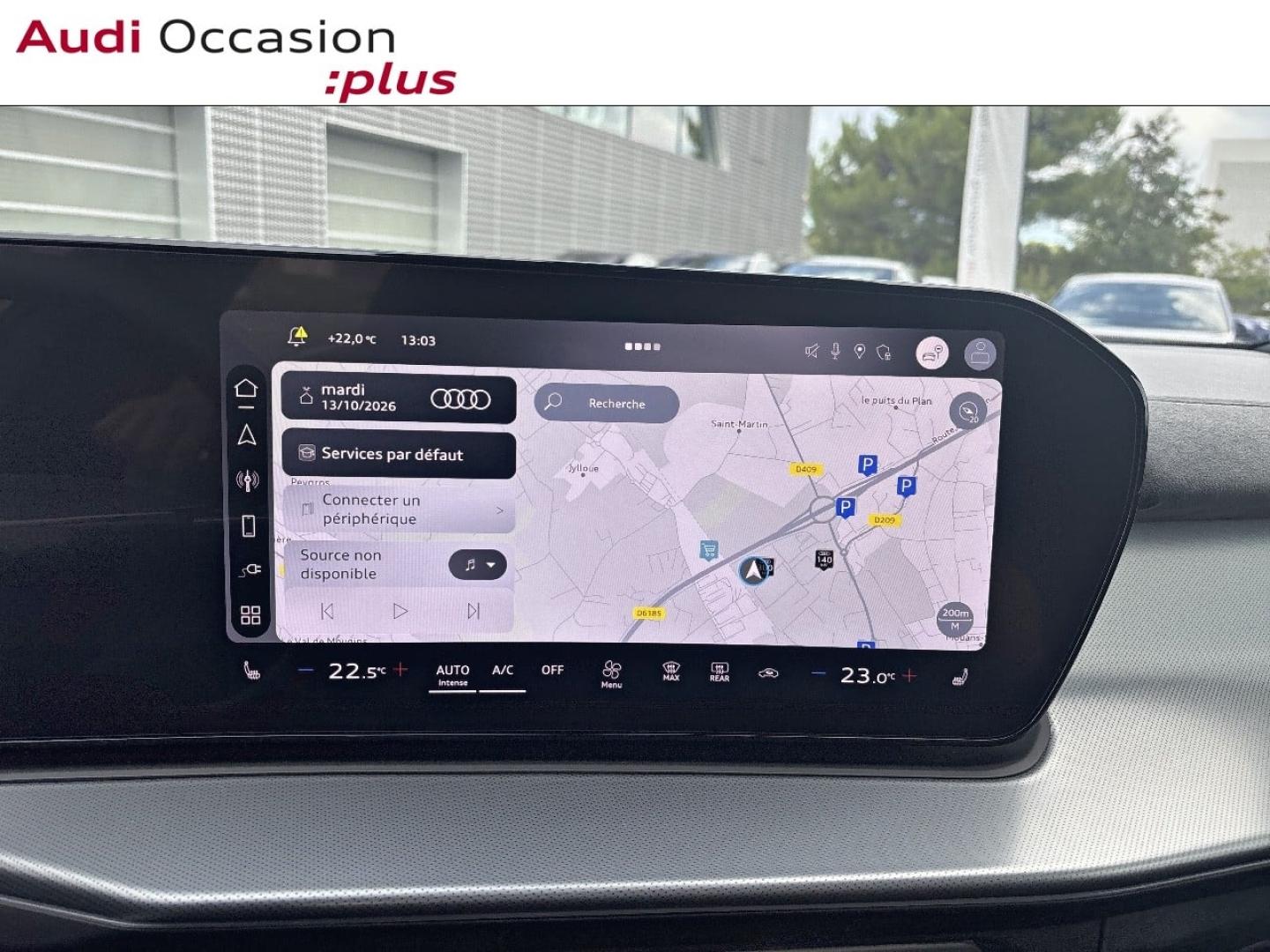 Voitures occasions Audi Q3 S line Mougins