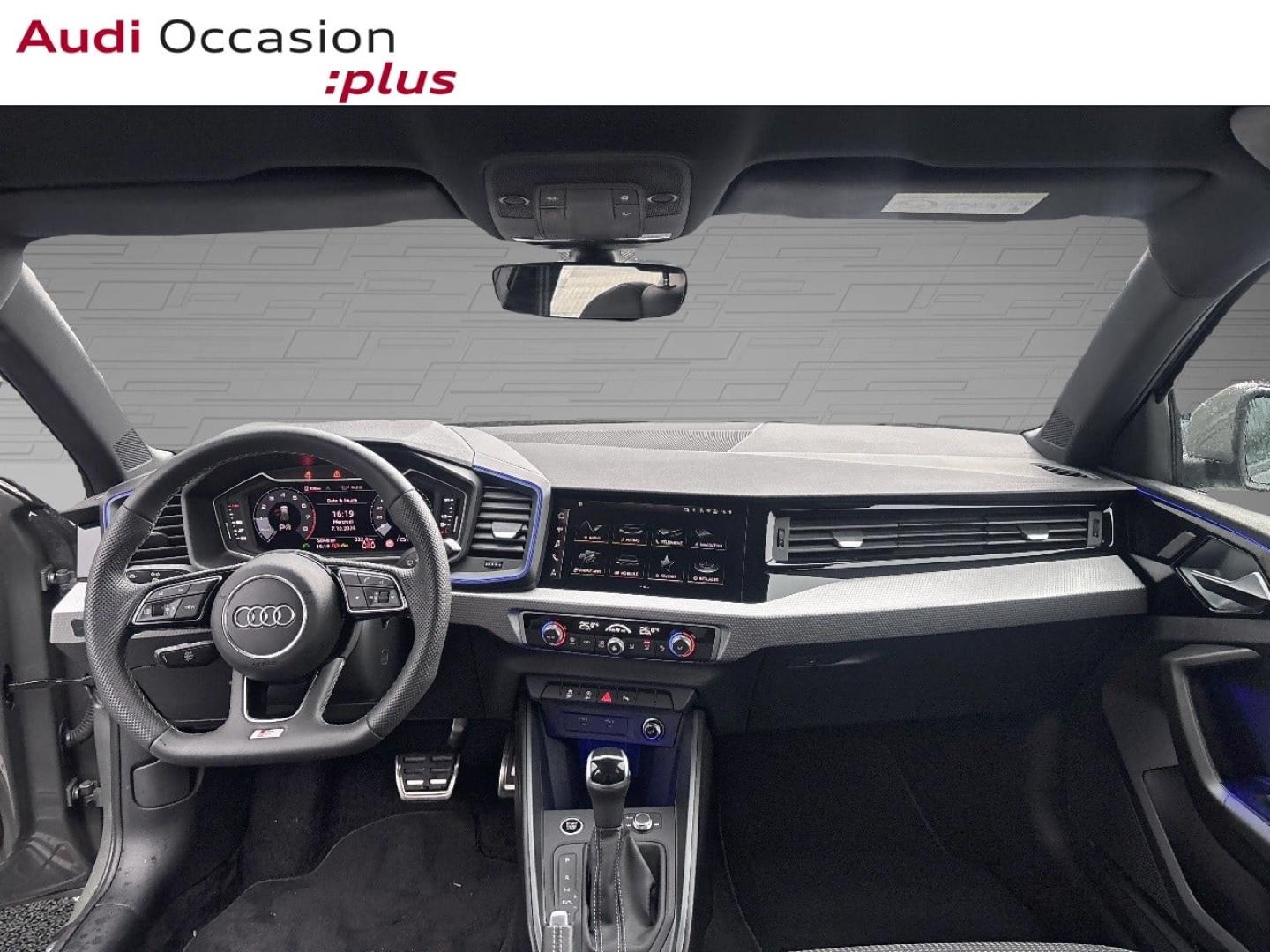 Voitures occasions Audi A1 Sportback S line Mougins