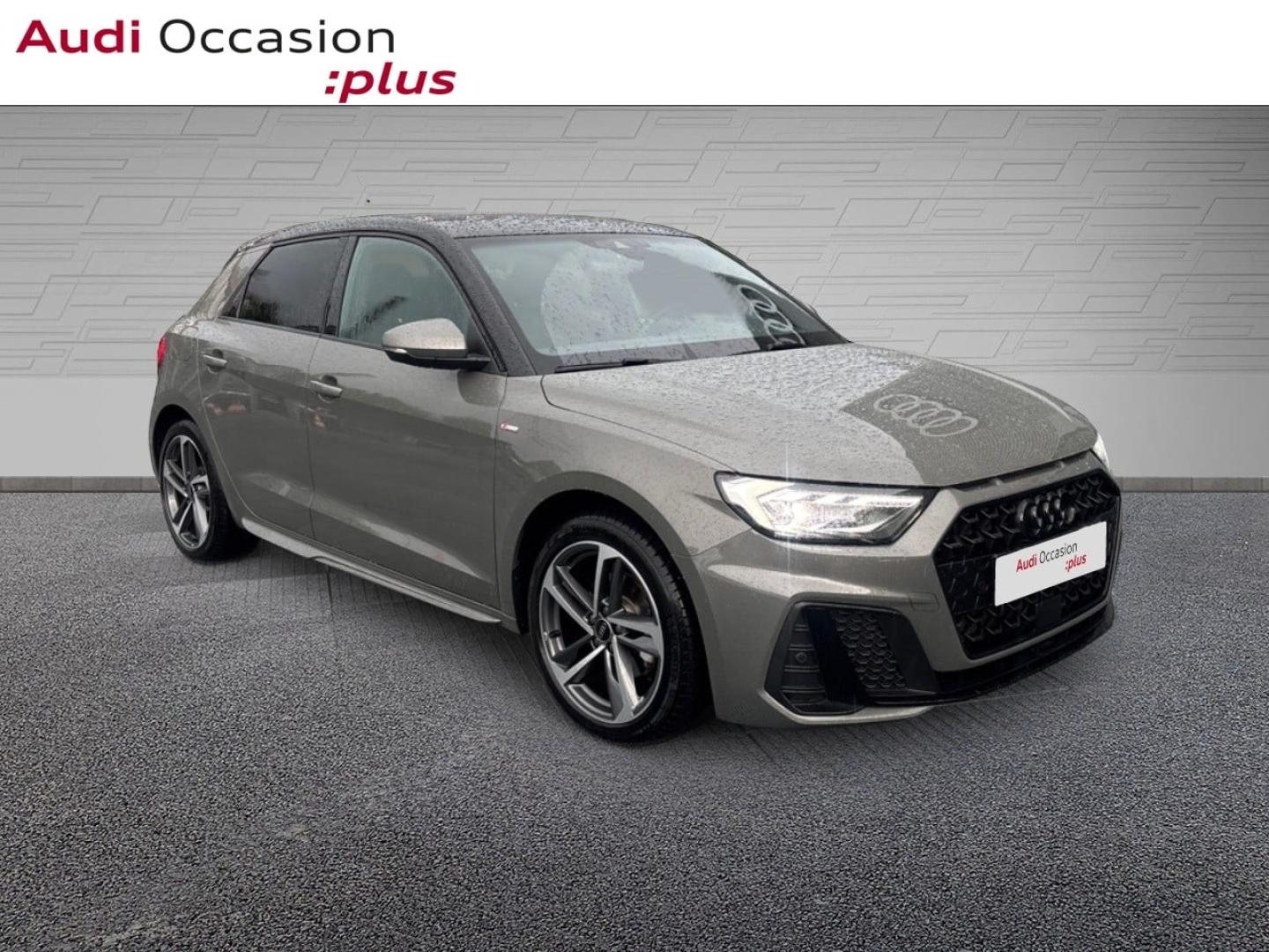 Voitures occasions Audi A1 Sportback S line Mougins