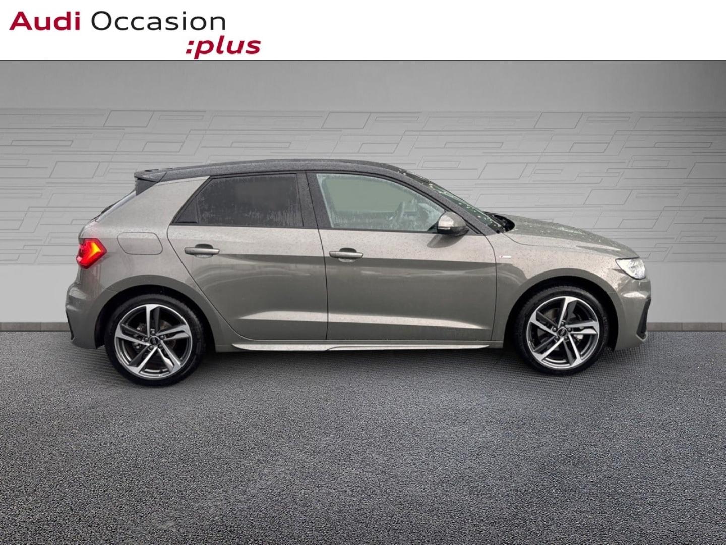 Voitures occasions Audi A1 Sportback S line Mougins
