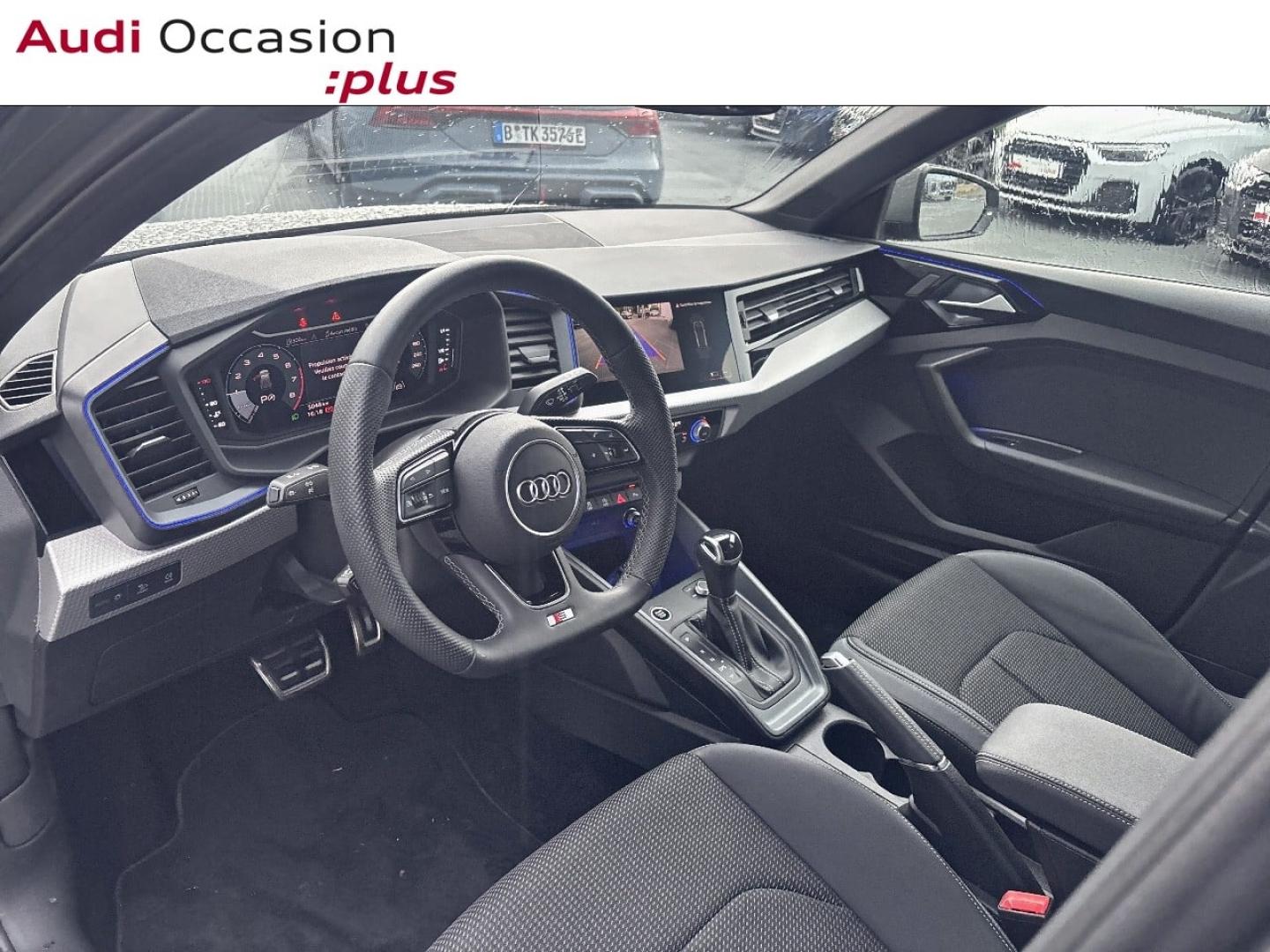 Voitures occasions Audi A1 Sportback S line Mougins