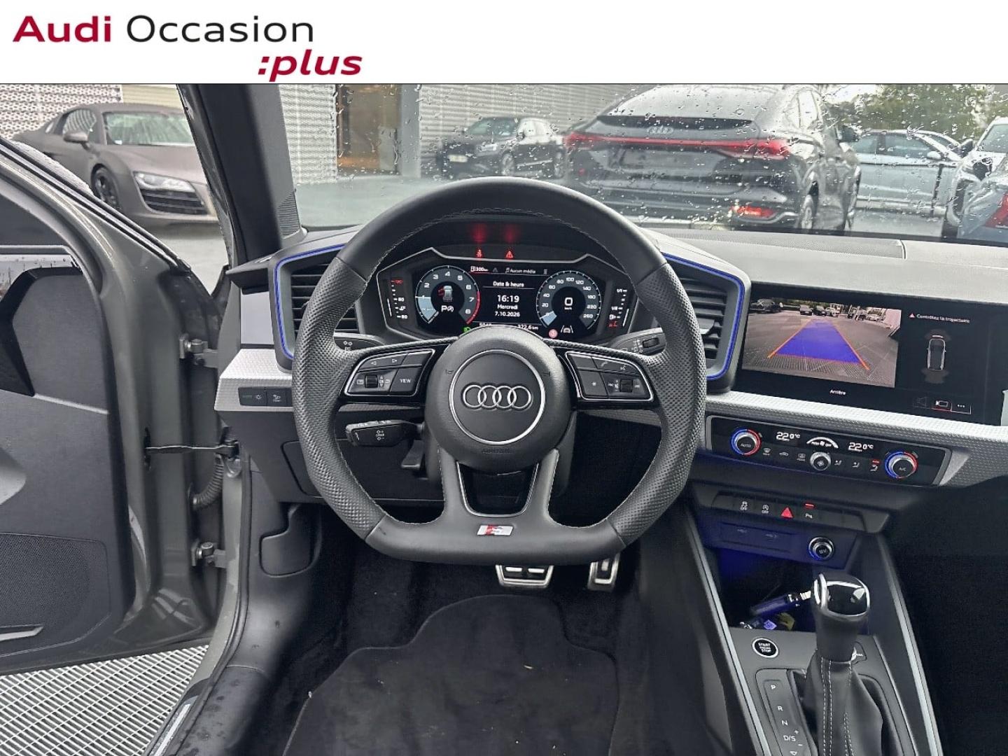 Voitures occasions Audi A1 Sportback S line Mougins