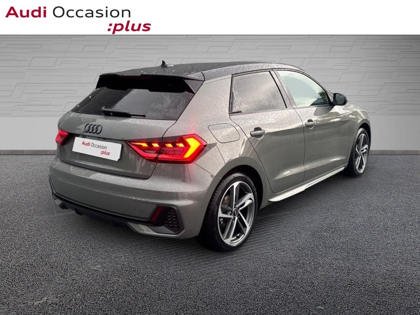 Voitures occasions Audi A1 Sportback S line Mougins