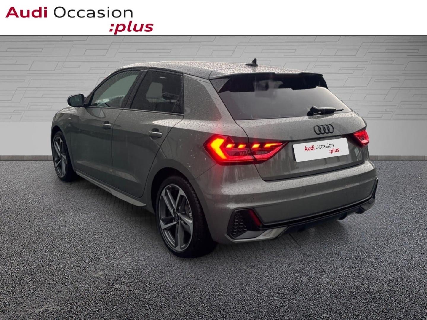 Voitures occasions Audi A1 Sportback S line Mougins