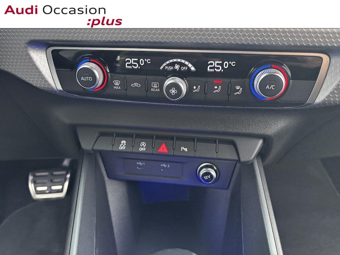 Voitures occasions Audi A1 Sportback S line Mougins