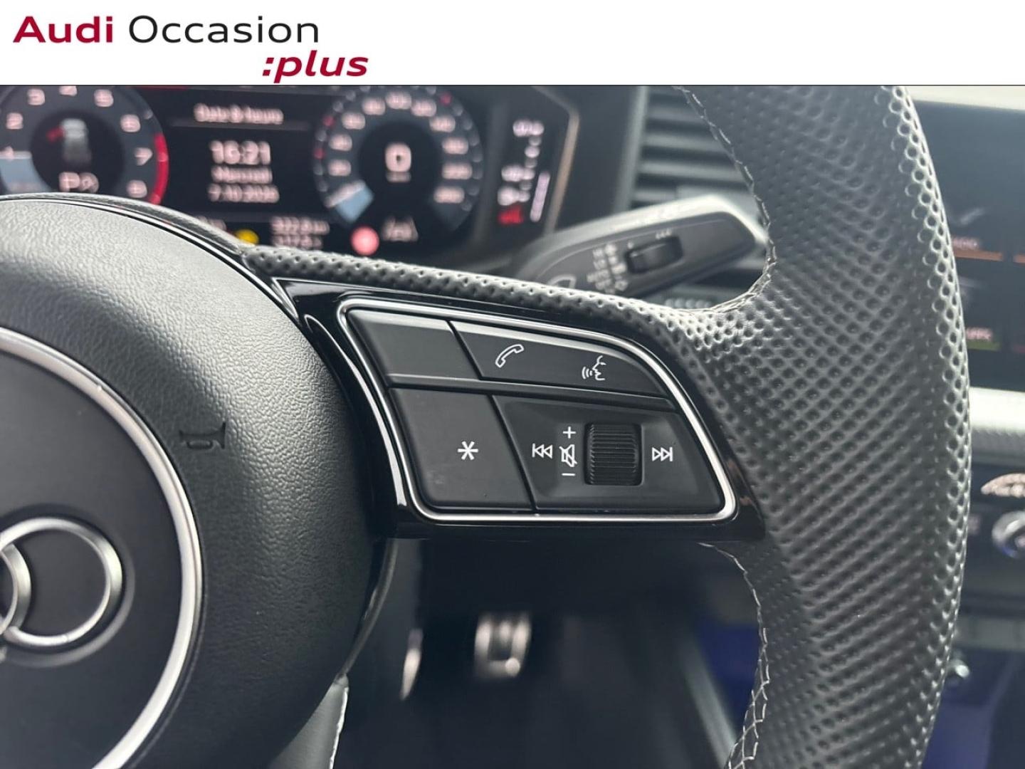 Voitures occasions Audi A1 Sportback S line Mougins