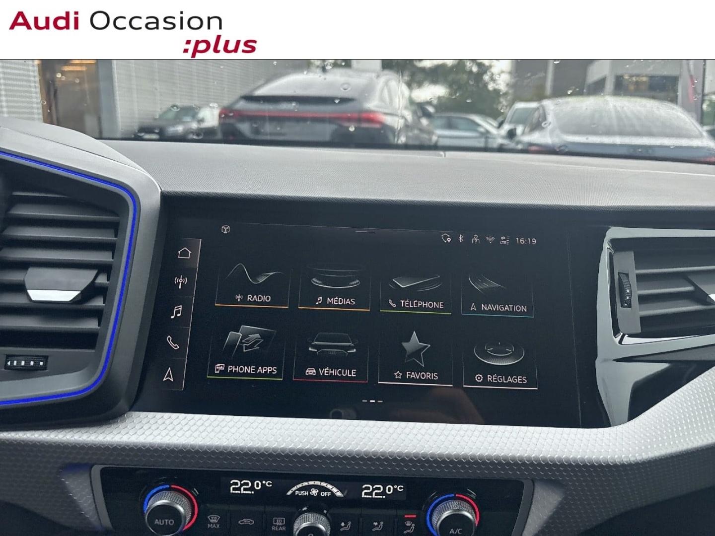 Voitures occasions Audi A1 Sportback S line Mougins