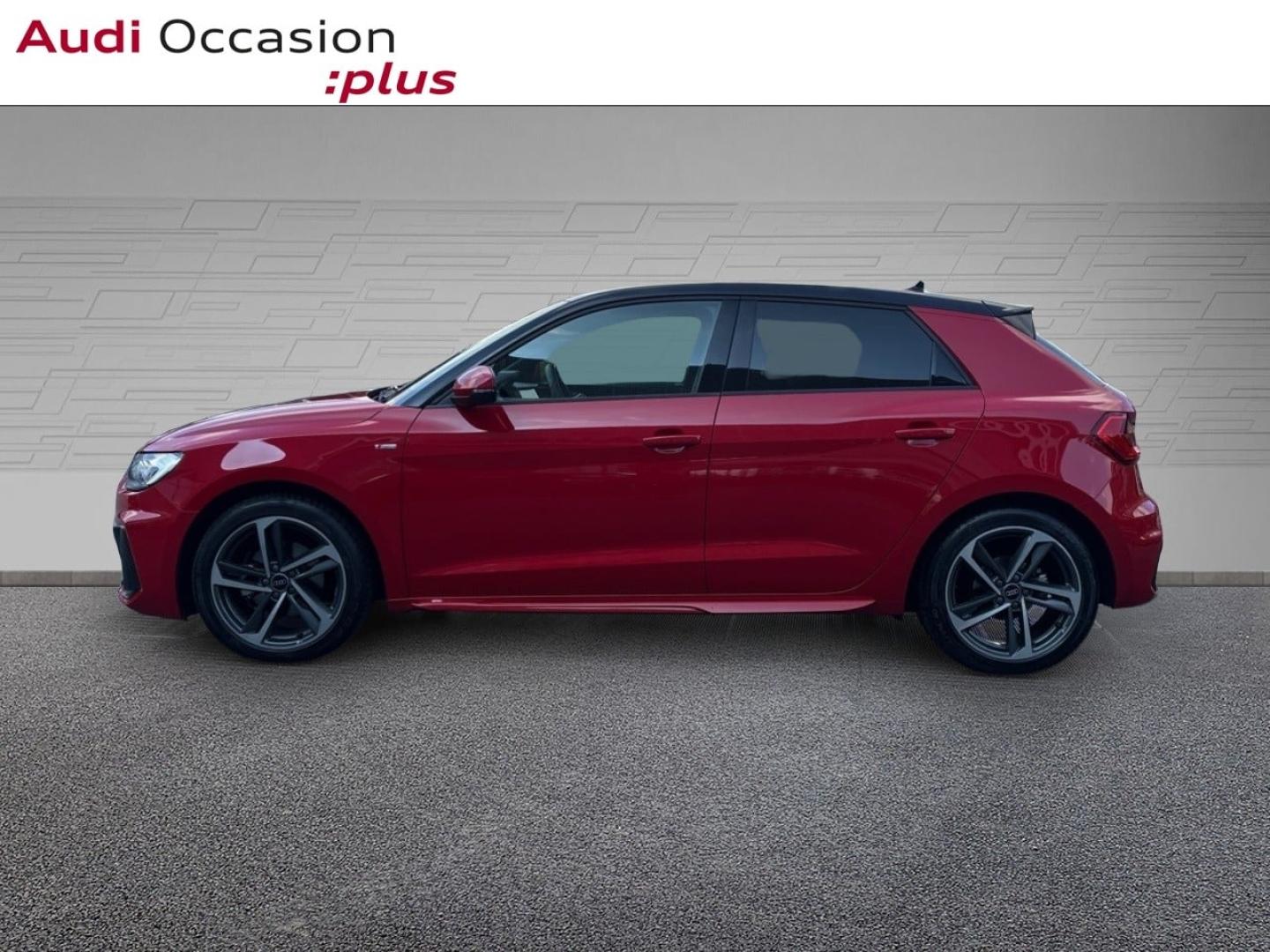 Voitures occasions Audi A1 Sportback S line Mougins