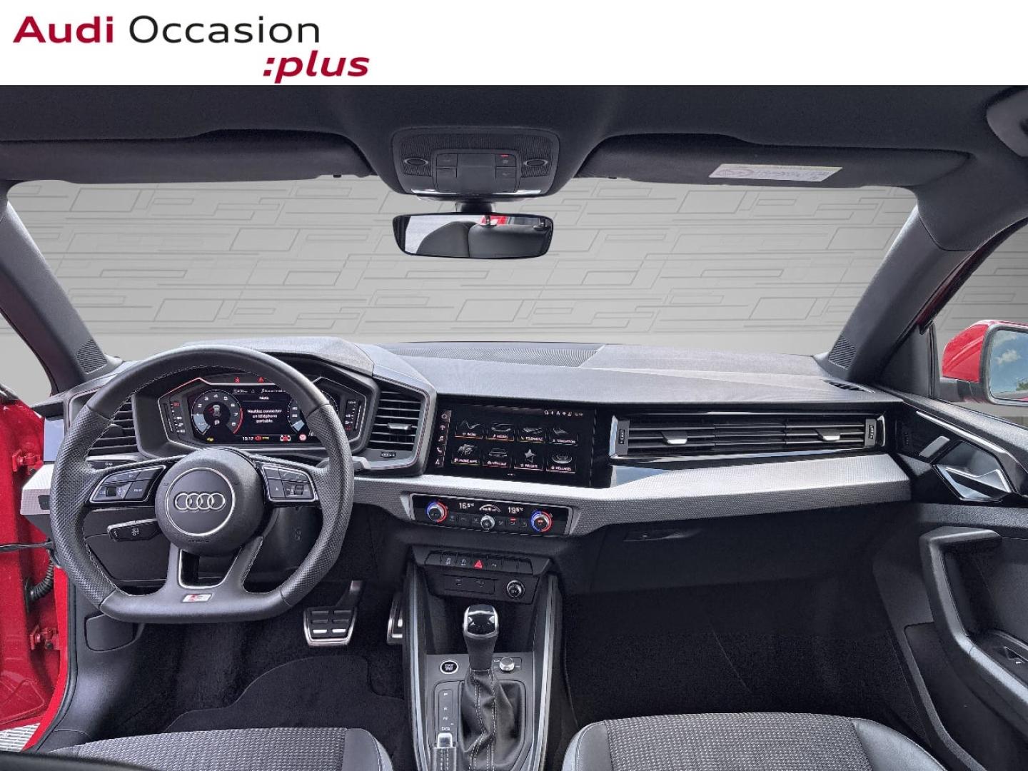 Voitures occasions Audi A1 Sportback S line Mougins
