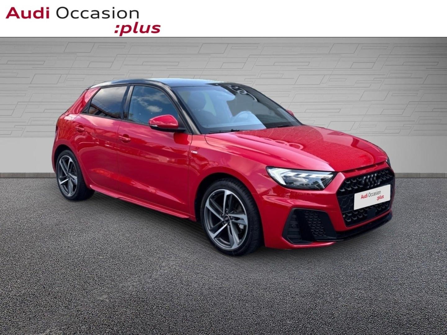 Voitures occasions Audi A1 Sportback S line Mougins