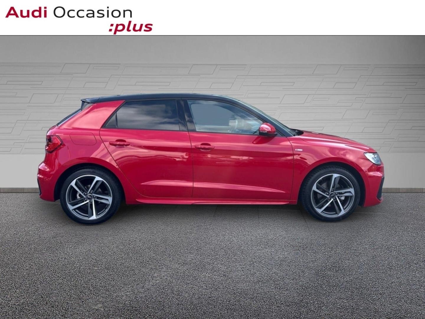 Voitures occasions Audi A1 Sportback S line Mougins